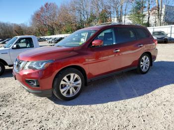  Salvage Nissan Pathfinder