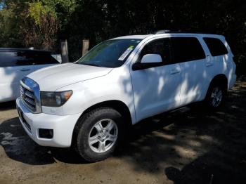  Salvage Toyota Sequoia