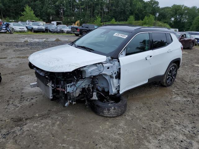  Salvage Jeep Compass