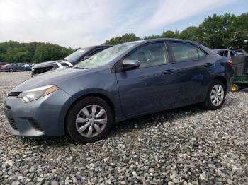  Salvage Toyota Corolla