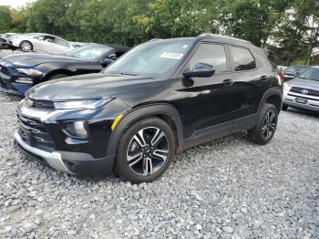 Salvage Chevrolet Trailblazer