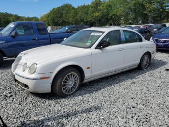  Salvage Jaguar S-Type