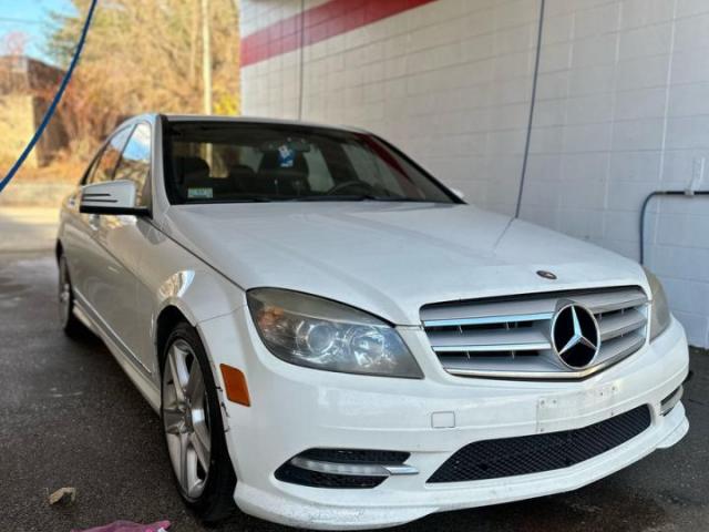  Salvage Mercedes-Benz C-Class