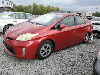  Salvage Toyota Prius