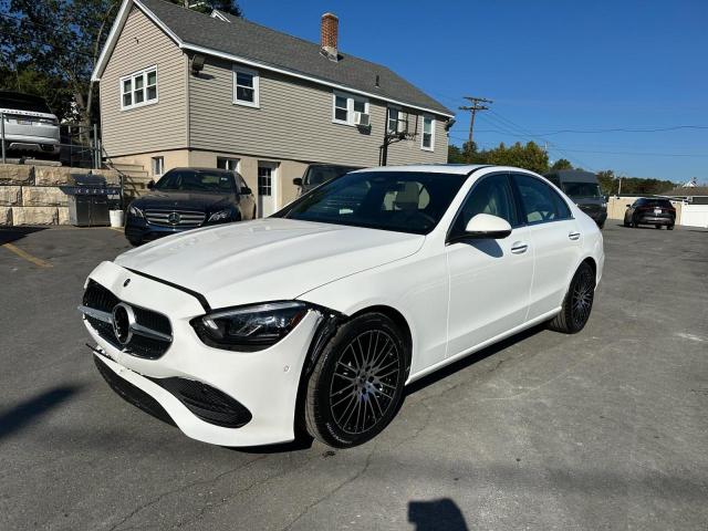 Salvage Mercedes-Benz C-Class