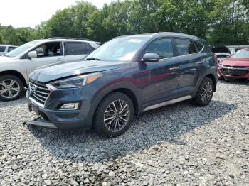  Salvage Hyundai TUCSON
