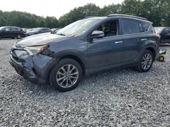  Salvage Toyota RAV4