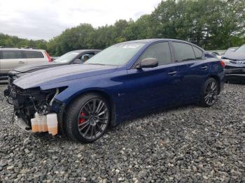  Salvage INFINITI Q50