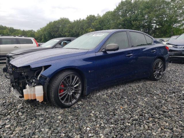  Salvage INFINITI Q50