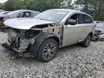  Salvage Mitsubishi Outlander