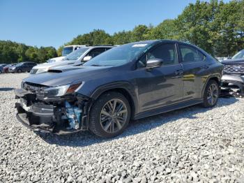  Salvage Subaru WRX