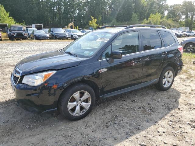  Salvage Suba Forester
