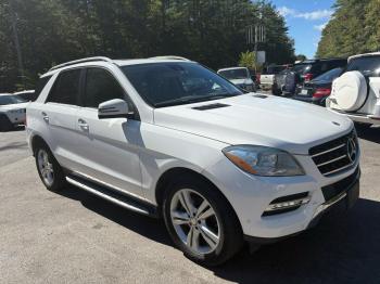  Salvage Mercedes-Benz M-Class