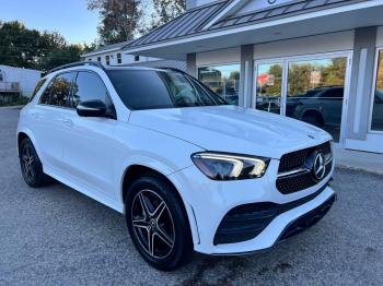  Salvage Mercedes-Benz GLE