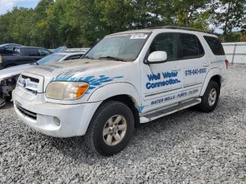  Salvage Toyota Sequoia
