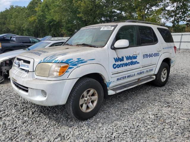  Salvage Toyota Sequoia