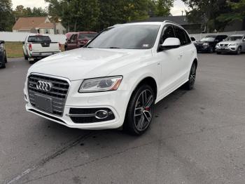  Salvage Audi Sq