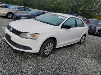  Salvage Volkswagen Jetta