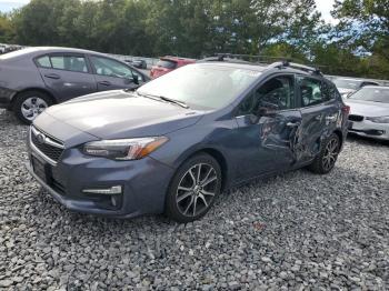  Salvage Subaru Impreza