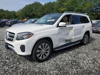  Salvage Mercedes-Benz Gls-class