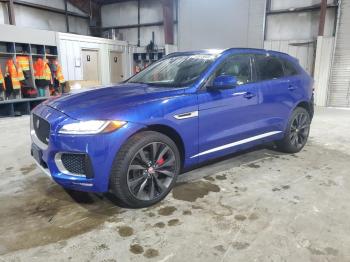  Salvage Jaguar F-PACE
