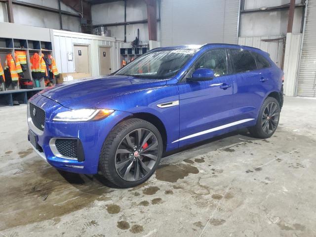 Salvage Jaguar F-PACE
