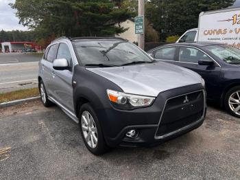  Salvage Mitsubishi Outlander