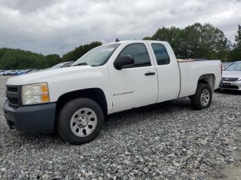  Salvage Chevrolet Silverado