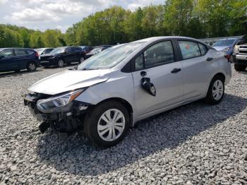  Salvage Nissan Versa