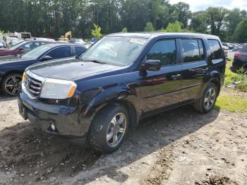  Salvage Honda Pilot