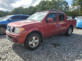  Salvage Nissan Frontier