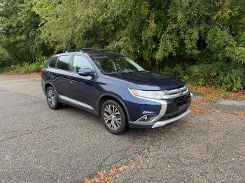  Salvage Mitsubishi Outlander