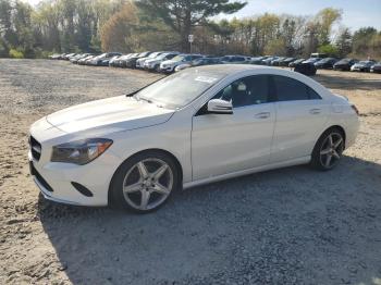 Salvage Mercedes-Benz Cla-class
