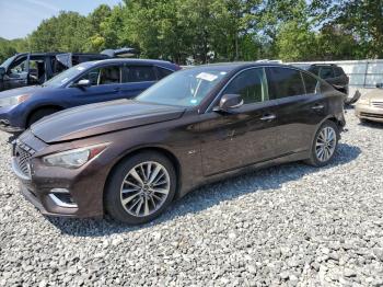  Salvage INFINITI Q50