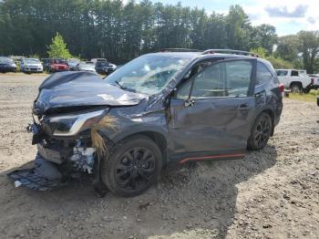  Salvage Subaru Forester