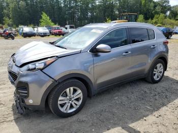  Salvage Kia Sportage