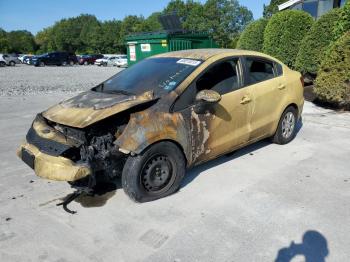  Salvage Kia Rio