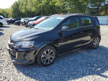  Salvage Chevrolet Sonic