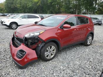  Salvage Kia Sportage