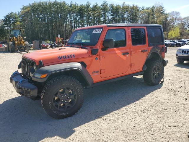  Salvage Jeep Wrangler