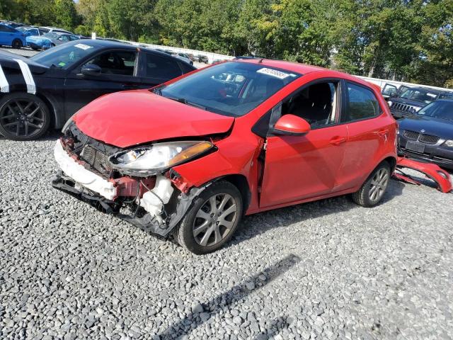  Salvage Mazda 2