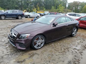  Salvage Mercedes-Benz E-Class