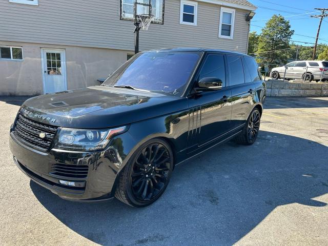  Salvage Land Rover Range Rover