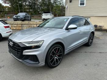  Salvage Audi Q8