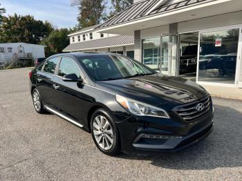  Salvage Hyundai SONATA
