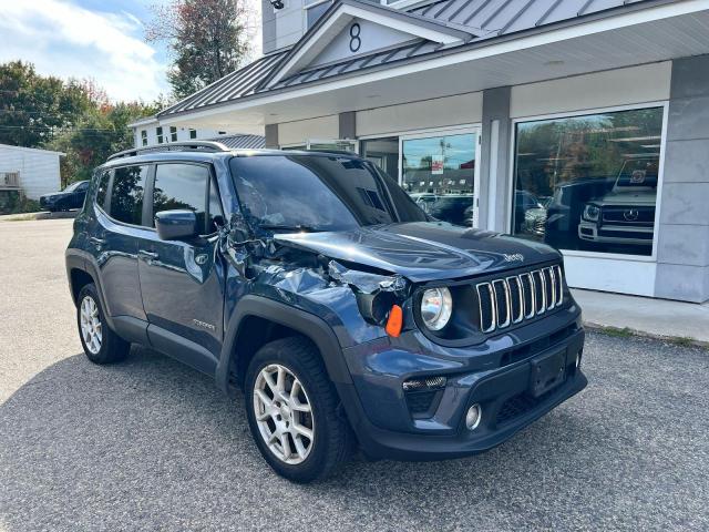  Salvage Jeep Renegade