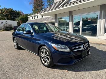  Salvage Mercedes-Benz C-Class