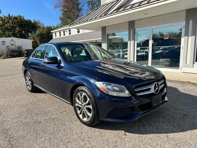  Salvage Mercedes-Benz C-Class
