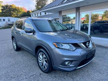  Salvage Nissan Rogue