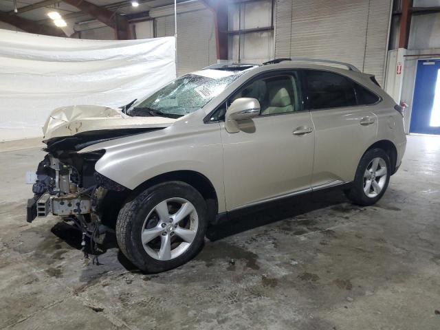  Salvage Lexus RX